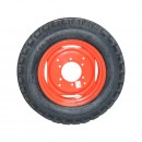Roata completa 750/20 10PR F-2 liniar intrerupt fata tractor UTB U-650