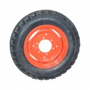 Roata completa 750/20 10PR F-2 liniar intrerupt fata tractor UTB U-650