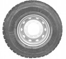 Roata completa autobasculanta 295/80R22.5 14PR, indice sarcina: 118/114