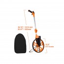 Roata de masurat distante, Telescopica 40-100 cm, Diametru roata 317.5 mm, 10000 m, afisaj mecanic