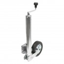 Roata de sprijin remorca automata cu suport tip B 200X60mm, sarcina 680Kg
