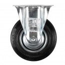 Roata fixa Detoolz, cauciuc 125x34.5mm G01