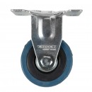 Roata fixa Detoolz, cauciuc+PP 50x17mm G01