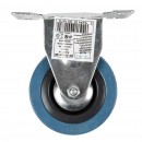 Roata fixa Detoolz, cauciuc+PP 75x21mm G01