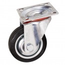 Roata pivotanta Detoolz, cauciuc 75x22mm G01