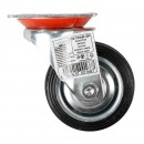 Roata pivotanta Detoolz, cauciuc 75x22mm G01