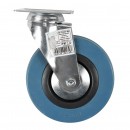 Roata pivotanta Detoolz, cauciuc+PP 125x27mm G01