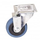 Roata pivotanta Detoolz, cauciuc+PP 50x17mm G01