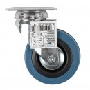 Roata pivotanta Detoolz, cauciuc+PP 75x21mm G01