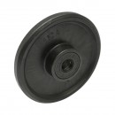 Roata rulare senila robot de tuns iarba cu telecomanda, motor Loncin 9CP model 40TH341 THOR