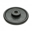 Roata rulare senila robot de tuns iarba cu telecomanda, motor Loncin 9CP model 40TH341 THOR