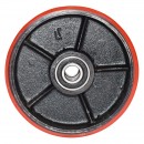 Roata silicon pentru transpalet 180x50mm