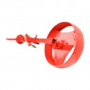 Roata universala completa pentru plug model PP3 si PP4
