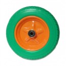 Roata verde 350-8 GF-0470, spuma