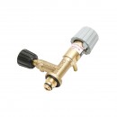 Robinet regulator gaz pentru tun mecanic cu explozie speriat pasari