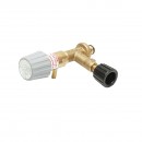 Robinet regulator gaz pentru tun mecanic cu explozie speriat pasari
