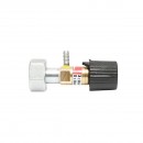 Robinet regulator gaz pentru tun mecanic cu explozie speriat pasari