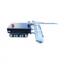 Robot curatare panouri solare fotovoltaice 24V, 380W cu telecomanda, baterie litiu 2x26Ah, latime perie 1100mm