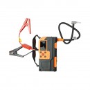 Robot pornire auto cu compresor aer portabil digital 150PSI, 12V, 120W, baterie Li-ion 8000mAh, Power Bank, lanterna LED, port USB/USB-C Breckner Germany