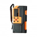 Robot pornire auto cu compresor aer portabil digital 150PSI, 12V, 120W, baterie Li-ion 8000mAh, Power Bank, lanterna LED, port USB/USB-C Breckner Germany