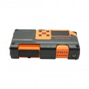 Robot pornire auto cu compresor aer portabil digital 150PSI, 12V, 120W, baterie Li-ion 8000mAh, Power Bank, lanterna LED, port USB/USB-C Breckner Germany