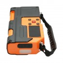 Robot pornire auto cu compresor aer portabil digital 150PSI, 12V, 120W, baterie Li-ion 8000mAh, Power Bank, lanterna LED, port USB/USB-C Breckner Germany