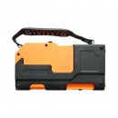 Robot pornire auto cu compresor aer portabil digital 150PSI, 12V, 120W, baterie Li-ion 8000mAh, Power Bank, lanterna LED, port USB/USB-C Breckner Germany