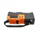 Robot pornire auto cu compresor aer portabil digital 150PSI, 12V, 120W, baterie Li-ion 8000mAh, Power Bank, lanterna LED, port USB/USB-C Breckner Germany