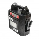 Robot pornire portabil cu 5 functii 12/24V 300W 600-3000A, baterie inclusa, lampa LED 3W si 1xUSB 5V/2.1A