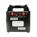Robot pornire portabil cu 5 functii 12/24V 300W 600-3000A, baterie inclusa, lampa LED 3W si 1xUSB 5V/2.1A