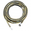 Rola 10m furtun spalatorie DN8 2SN cu mufa 22x1,5mm si armatura 3/8 la capete