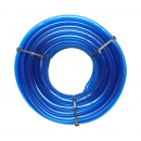 Rola 50m furtun apa silicon transparent 25mm Breckner Germany