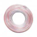 Rola 50m furtun de vidat transparent dublu pentru aparat de muls vaci Breckner Germany