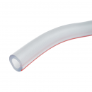 Rola 50m furtun de vidat transparent simplu pentru aparat de muls vaci Breckner Germany