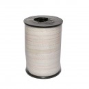 Rola banda alb-portocaliu, latime 40mm 10x0.3mm CU lungime 200m rezistenta 1ohm/m gard electric Breckner Germany