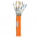 Rola cablu s/ftp cat 7 100m awg23 logilink