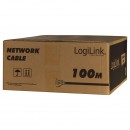 Rola cablu s/ftp cat 7 100m awg23 logilink