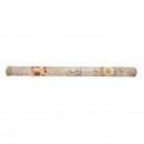 Rola fata de masa decorativa PVC 1.37x20m, grosime 0.18mm, textil 45 g/mp, model floral rustic Breckner Germany
