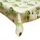 Rola fata de masa decorativa PVC 1.37x20m, grosime 0.18mm, textil 45 g/mp, model mediteranean Breckner Germany