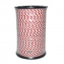 Rola fir alb-rosu fi 4mm 6x0.2mm SS, 500m gard electric, rezistenta 4.5 Ohm Bourget