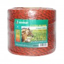 Rola fir portocaliu-negru fi 3.5mm 6x0.25mm SS, 500m gard electric, rezistenta 0.9 Ohm Bourget