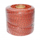Rola fir portocaliu-negru fi 3.5mm 6x0.25mm SS, 500m gard electric, rezistenta 0.9 Ohm Bourget
