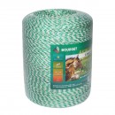 Rola fir verde fluorescent-alb fi 2.5mm 3x0.2mm SS, 1x0.25mm Cu, 1000m gard electric Bourget