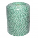 Rola fir verde fluorescent-alb fi 2.5mm 3x0.2mm SS, 1x0.25mm Cu, 1000m gard electric Bourget