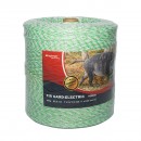 Rola fir verde fluorescent-alb fi 2.5mm 3x0.2mm SS, 1x0.25mm Cu, 1000m gard electric Breckner Germany