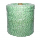 Rola fir verde fluorescent-alb fi 2.5mm 3x0.2mm SS, 1x0.25mm Cu, 1000m gard electric Breckner Germany