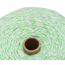 Rola fir verde fluorescent-alb fi 2.5mm 3x0.2mm SS, 1x0.25mm Cu, 1000m gard electric Breckner Germany