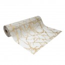 Rola folie protectie masa decorativa PVC siliconizat 0.8x20m, grosime 1.2mm, model marmura Breckner Germany