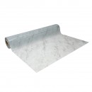 Rola folie protectie masa decorativa PVC siliconizat 1x20m, grosime 0.8mm, model marmura gri Breckner Germany