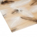 Rola folie protectie masa transparenta PVC siliconizat 0.8x20m, grosime 1.2mm, model pene Breckner Germany